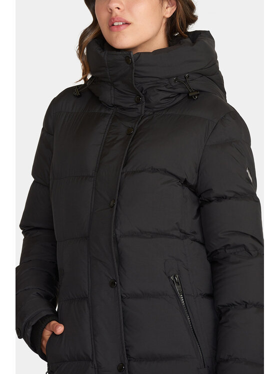 ROCKANDBLUE ROCKANDBLUE Kabát FALCON Černá Slim Fit