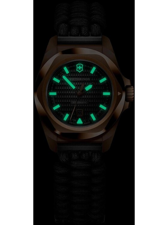Victorinox Victorinox Zegarek 242025.1 Czarny