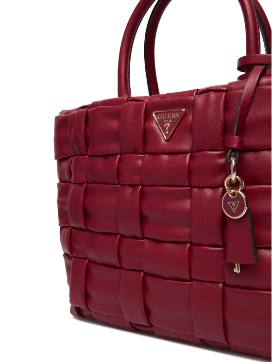 Guess Guess Дамска чанта HWWG80 72060 Червен