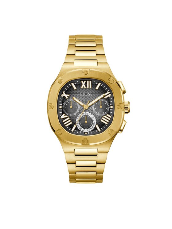 Guess Pulkstenis Headline GW0572G2 Zelta