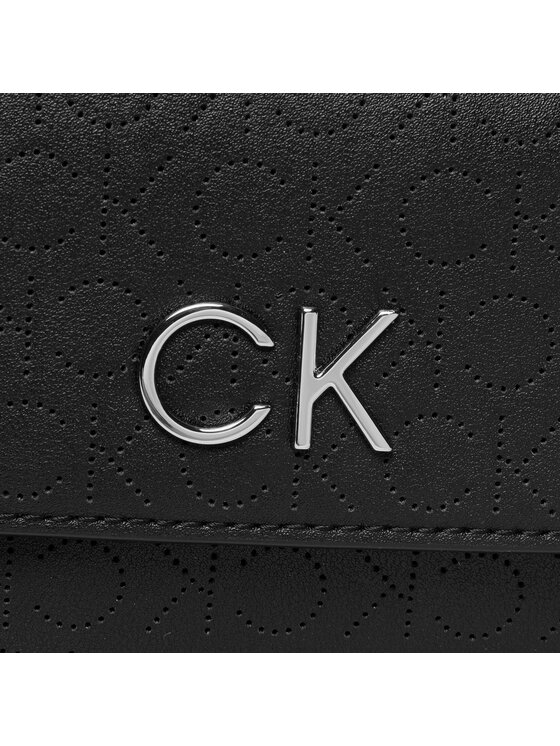Calvin Klein Calvin Klein Rankinė Re-Lock Dbl Crossbody Bag Perf K60K609399 Juoda