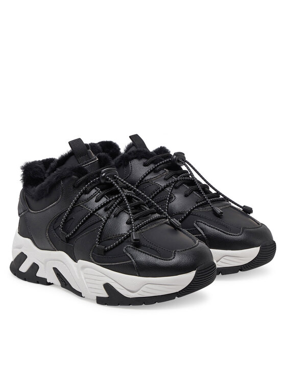 Iceberg Iceberg Sneakersy ID2231 Czarny
