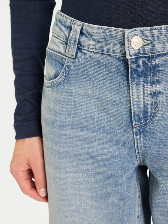 Guess Guess Farmer W5BA2L D0742 Kék Baggy Fit
