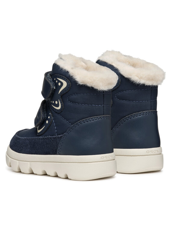 Geox Geox Kozaki B Willaboom Girl B A B365AA 0FU22 C0836 S Granatowy