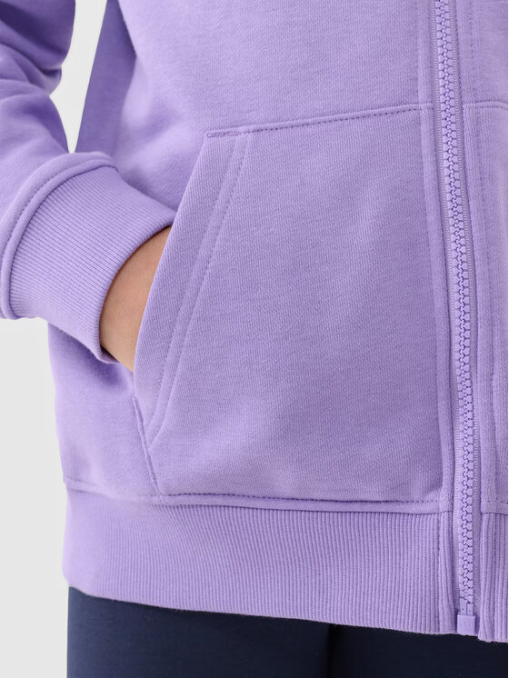 4F 4F Felpa 4FJWSS25TSWSF1706-051S Viola Regular Fit