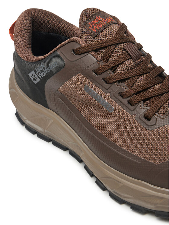 Jack Wolfskin Jack Wolfskin Scarpe da trekking Hike Ventura Lite Xt Tex Low M 4065441 Marrone