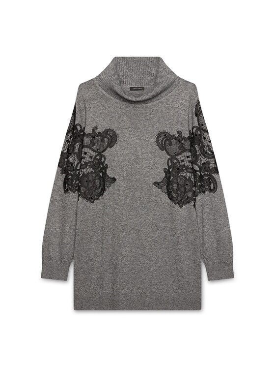 Fiorella Rubino Fiorella Rubino Maglione M697L008078N013 Grigio Regular Fit