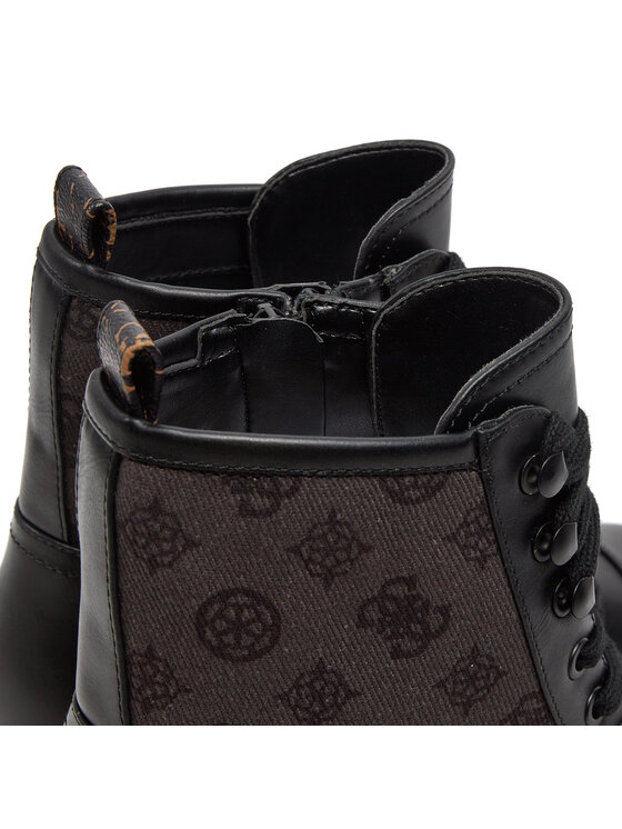 Guess Guess Botine Vaina2 FLTSL2 FAL10 Negru