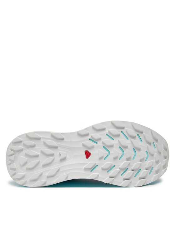 Salomon Salomon Běžecké boty Ultra Flow L47485800 Šedá