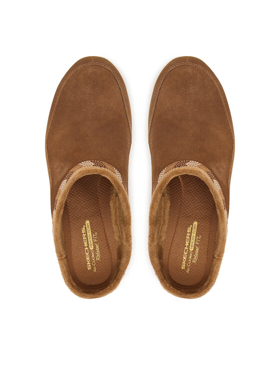 Skechers Skechers Papuče Easy Going - Seasonal Grace 169104 Smeđa