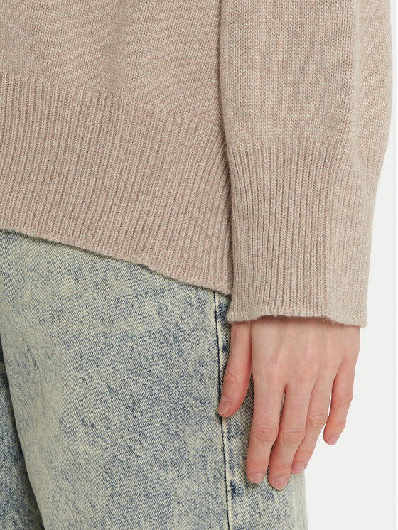 ViCOLO ViCOLO Kardigan 55007S Brązowy Regular Fit