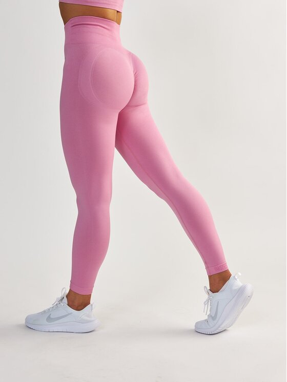 Legginsy, rozmiar XS, Różowe, Modelujące - Shape Up
