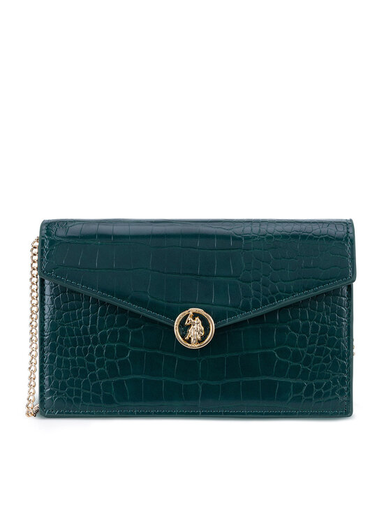 U.S. Polo Assn. U.S. Polo Assn. Handtasche BIUXT8514WVP Grün