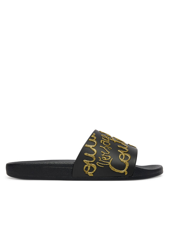 Versace Jeans Couture Versace Jeans Couture Şlapi 80VA3SQ1 ZSS79 899 Negru