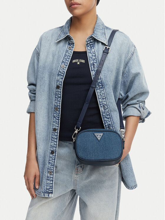 Guess Jeans Guess Jeans Borsetta CWBEO-GUESS-B-012-09 Blu scuro