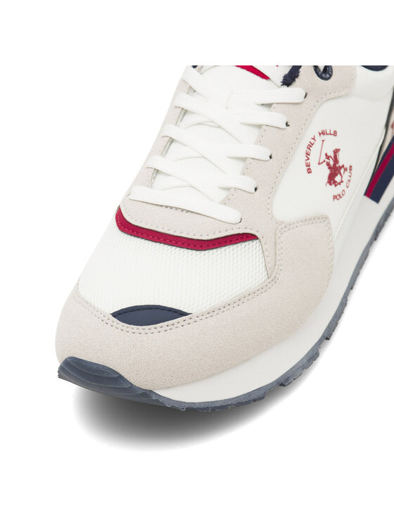 Beverly Hills Polo Club Beverly Hills Polo Club Sneakers MILO-01 Weiß