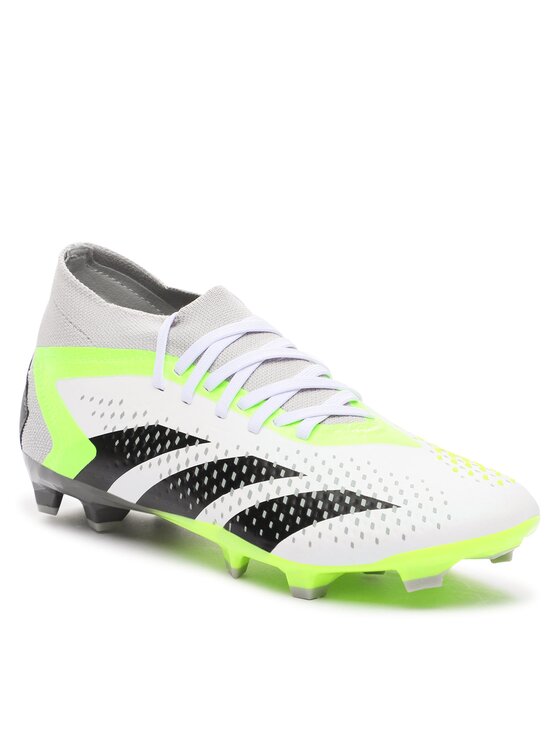 adidas Pantofi Predator Accuracy.2 Firm Ground Boots GZ0028 Alb