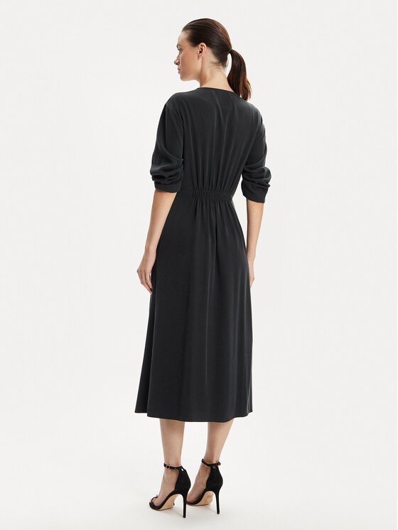 DKNY DKNY Ежедневна рокля D2A4BIAM Сив Regular Fit