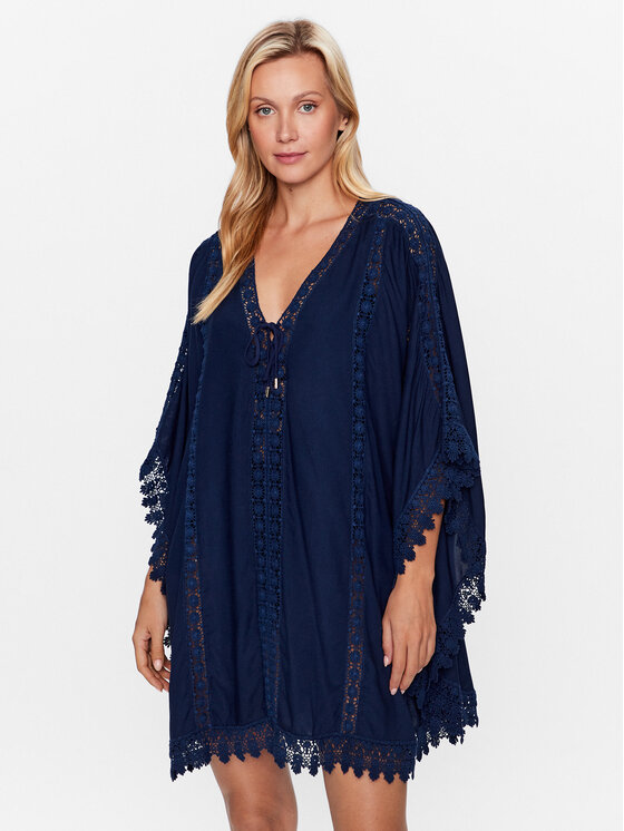 Melissa Odabash Melissa Odabash Πόντσο Cindy Σκούρο μπλε