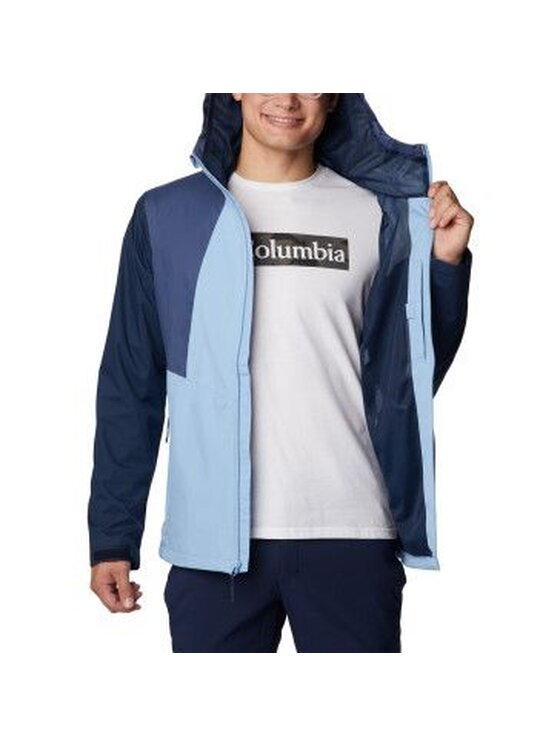 Columbia Columbia Kurtka outdoor Inner Limits II Jacket 1893991430 Niebieski Regular Fit