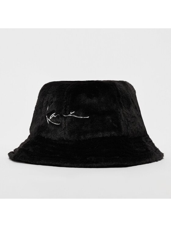 Karl Kani Karl Kani Cappello Bucket SIGNATURE BUCKET HAT Nero