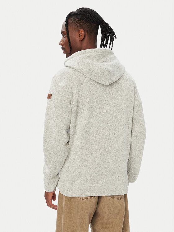 Quiksilver Quiksilver Bluza EQYFT05123 Szary jasny Regular Fit