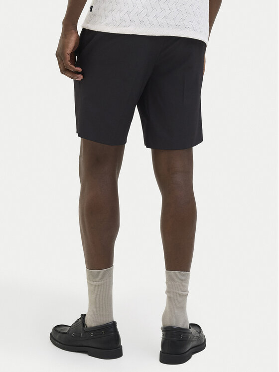 Jack&Jones Jack&Jones Шорти от плат Stace 12271357 Черен Relaxed Fit