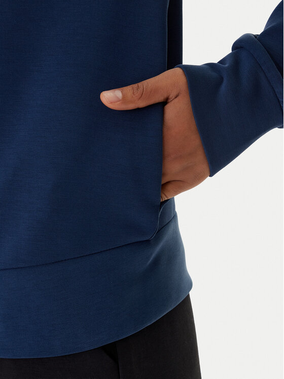 Guess Guess Felpa V4YQ06 KCAY2 Blu scuro Regular Fit