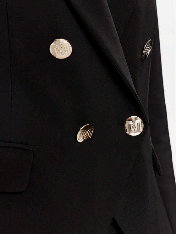 Rinascimento Rinascimento Giacca da abito CFC0113065003 Nero Regular Fit