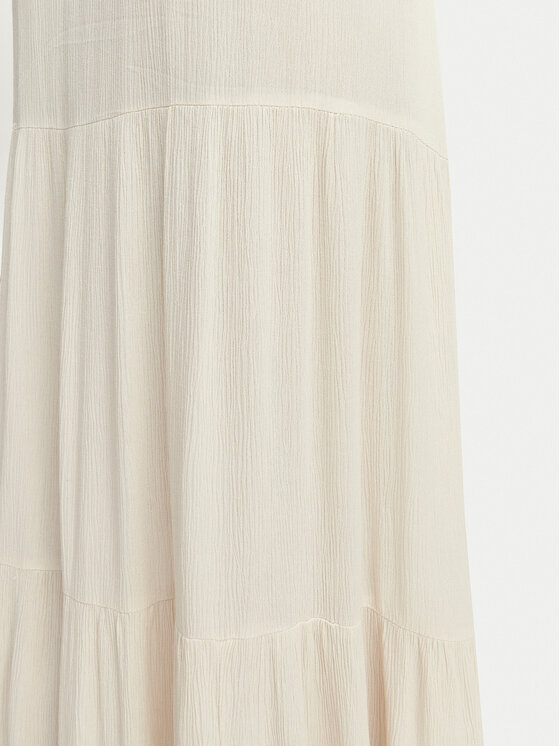 ONLY ONLY Maxi sukňa Mikka 15324808 Béžová Regular Fit