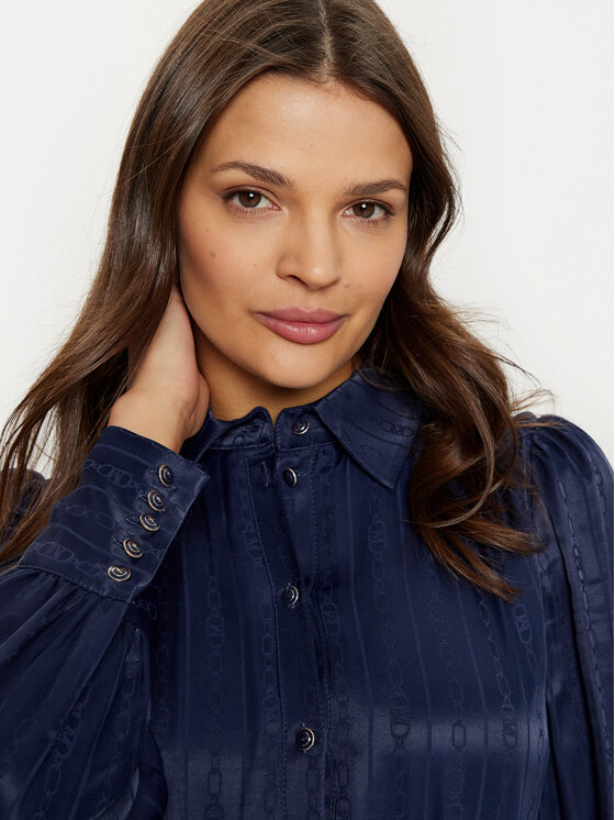 Marciano Guess Marciano Guess Rochie cocktail 5RGK22 7169A Bleumarin Regular Fit