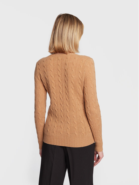 Polo Ralph Lauren Polo Ralph Lauren Maglione 211875832008 Beige Regular Fit