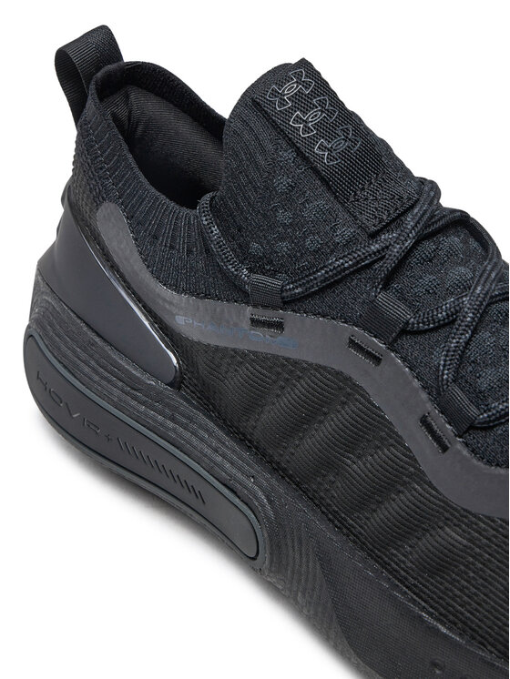 Under Armour Under Armour Снікерcи Ua Phantom 4 3027593-002 Чорний