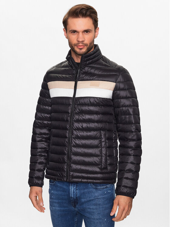 KARL LAGERFELD KARL LAGERFELD Демісезонна куртка 505402 533590 Чорний Regular Fit