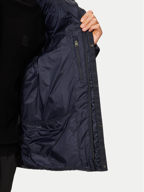 Woolrich Woolrich Μπουφάν πουπουλένιο CFWOOU0968MRUT3664 Σκούρο μπλε Regular Fit