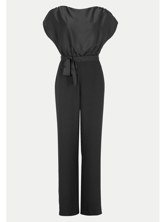 Swing Swing Jumpsuit 3AD00400 Schwarz Relaxed Fit