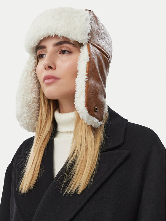 Guess Guess Müts AM9697 POL01 Pruun