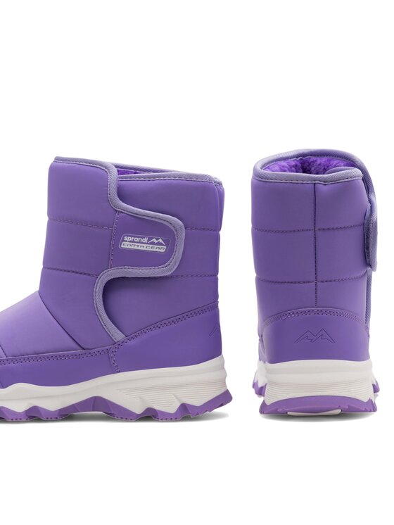Sprandi Sprandi Čizme za snijeg WINTER PUFF CP86-23983 Ljubičasta