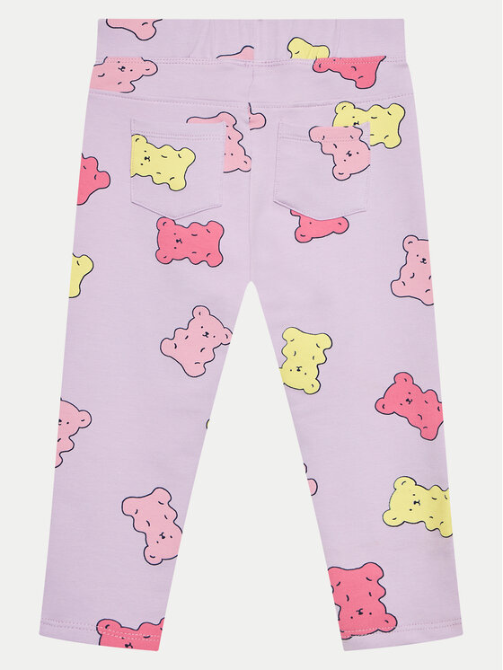 OVS OVS Melegítő alsó 1967704 Lila Slim Fit