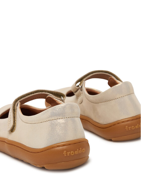 Froddo Froddo Baleriinad Barefoot Mary J G3140195-2 DD Kuldne