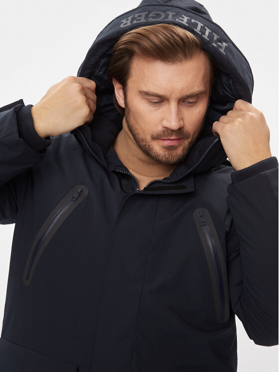 Tommy Hilfiger Tommy Hilfiger Žieminė striukė Rockie MW0MW32782 Tamsiai mėlyna Regular Fit