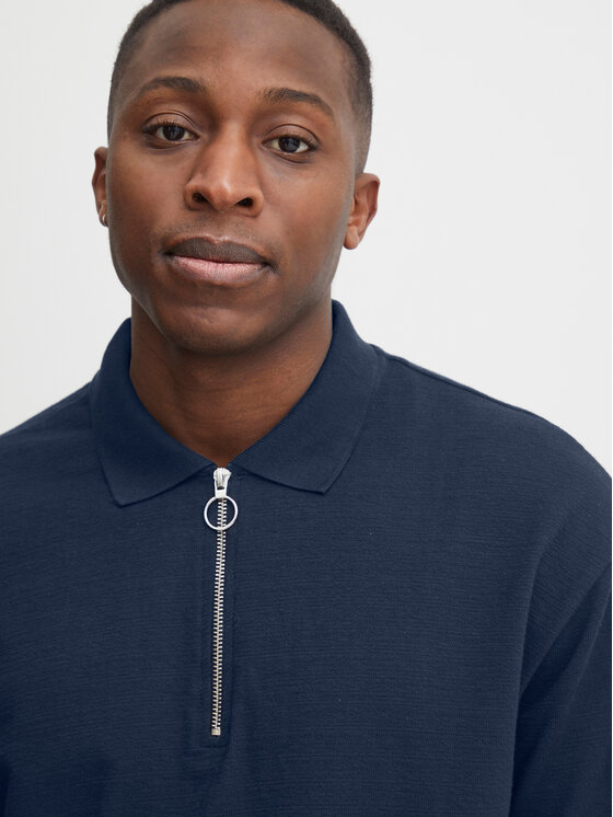 Casual Friday Casual Friday Poloshirt 20504614 Dunkelblau Regular Fit