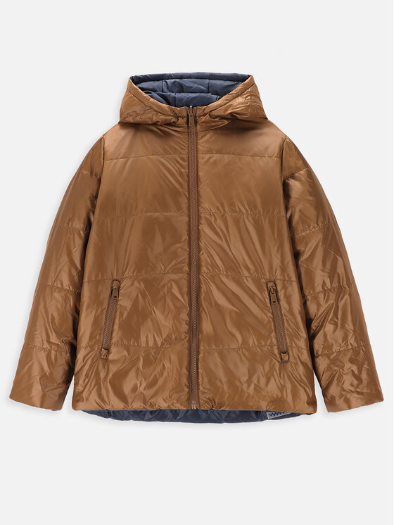 Coccodrillo Coccodrillo Zimní bunda ZC3152501OBK Barevná Regular Fit