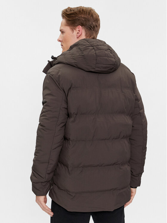 4F 4F Зимно яке 4FAW23TDJAM249 Каки Regular Fit