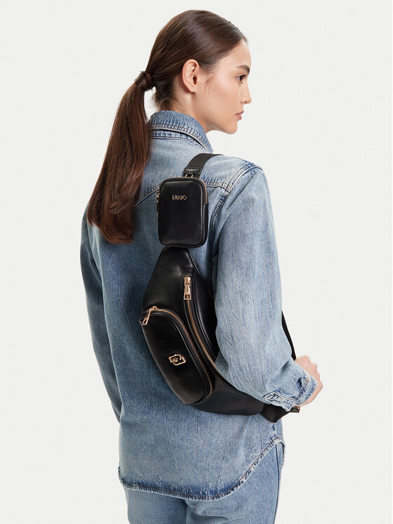 Liu Jo Liu Jo Τσαντάκι μέσης M Bumbag AF5178 E0077 Μαύρο