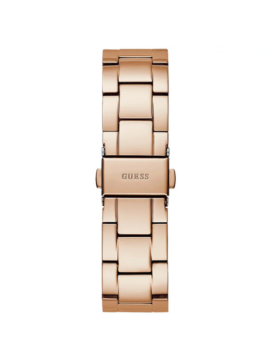 Guess Guess Zegarek GW0485L2 Różowe złoto