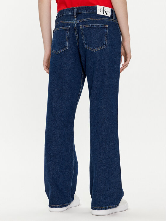Calvin Klein Jeans Calvin Klein Jeans Jeansy J20J223429 Granatowy Baggy Fit