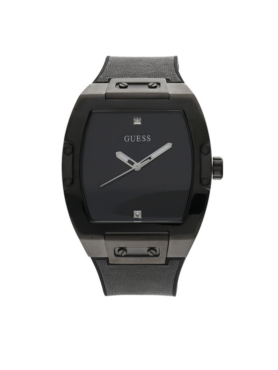 Guess Guess Hodinky Phoenix GW0386G1 Čierna