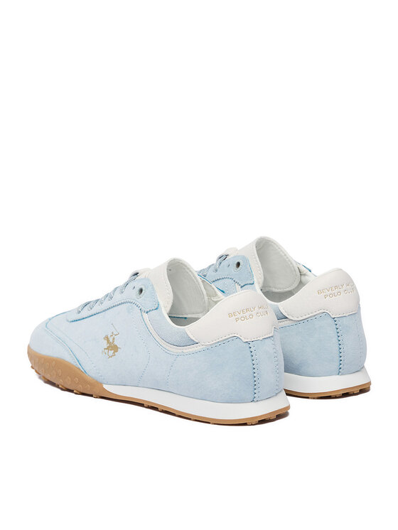 Beverly Hills Polo Club Beverly Hills Polo Club Sneakersy EO-L240044 Niebieski