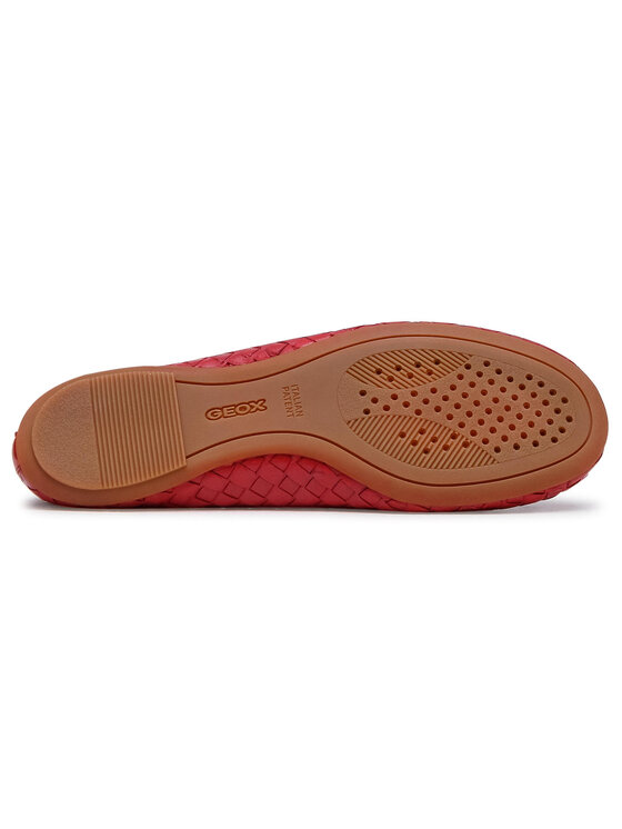 Geox Geox Balerini D Palmaria A D15MUA 00081 C7000 Roșu